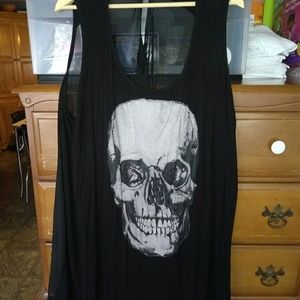 Totrid long tank top